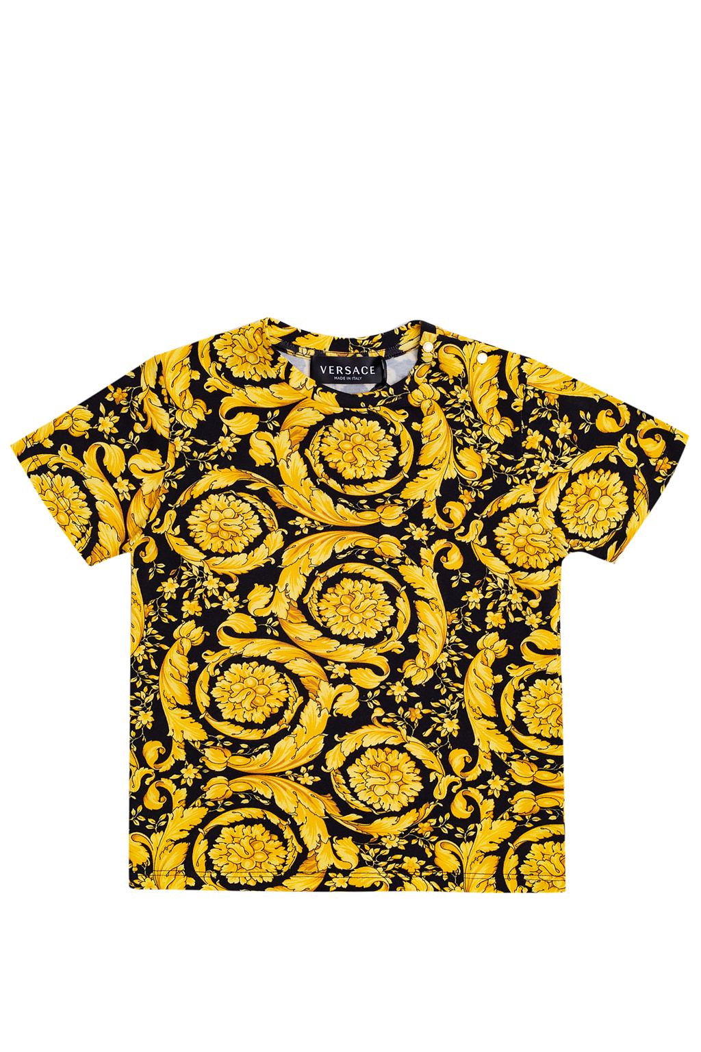 Kids versace 2024 t shirt